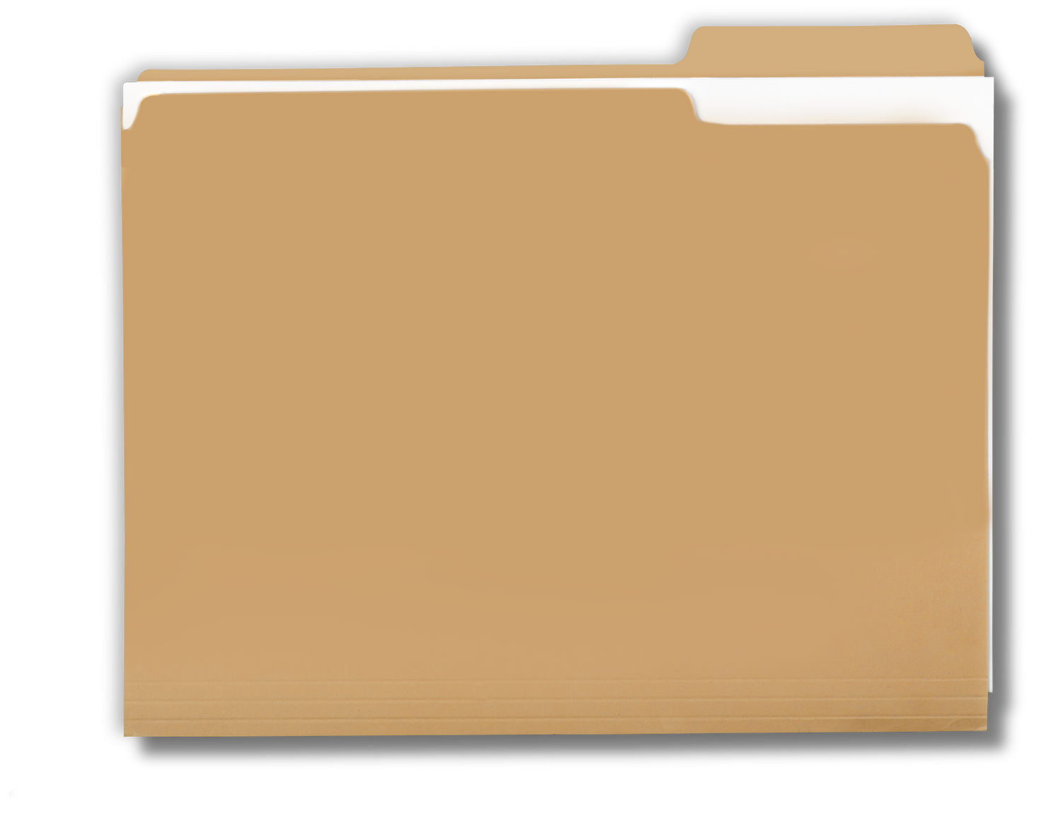 File Folder with Documents